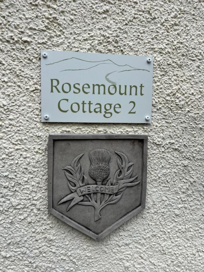 גארב Rosemount Cottage Two - Highland Cottage מראה חיצוני תמונה