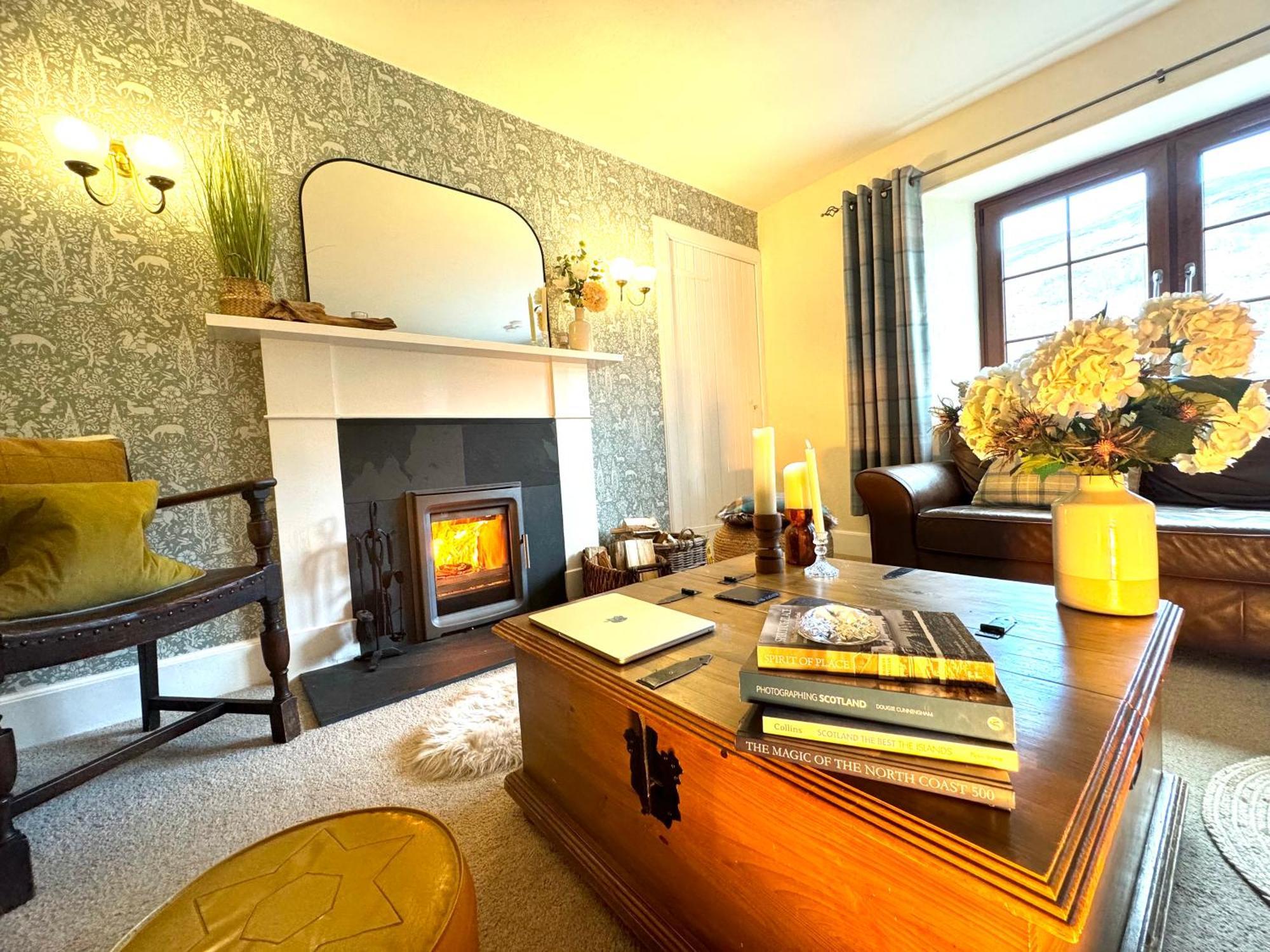 גארב Rosemount Cottage Two - Highland Cottage מראה חיצוני תמונה